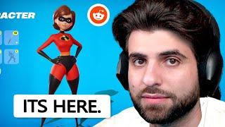 My Reddit Reacts to MRS INCREDIBLE!