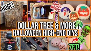 EASY Dollar Tree DIYS (& More) to decorate your Home for Fall and Halloween