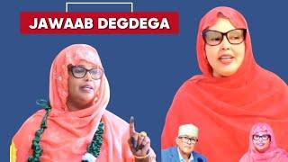 Deg-Deg-Jawaab Culus Oo Loo Diray Marwada Madaxweynaha Qaranka Hadalkii Maanta. Amran Odowaa.