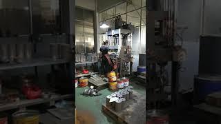 diamond saw blade press machine working video