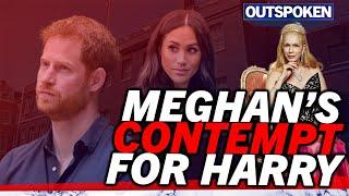 “Meghan Markle has contempt for Prince Harry & has made that obvious” reveals Lady Colin Campbell