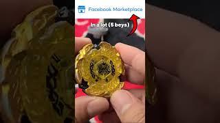 If You Buy an Open Beyblade Lot #shorts