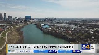 Indiana Gov. Braun signs 2 environmental policy-related executive orders