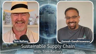 How AI and Data Are Transforming Sustainable Supply Chains | Ganesh Gandhieswaran & Tom Raftery