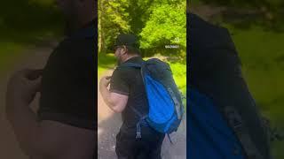 Hiking is fun they said... - BazNBigly Music and Travel