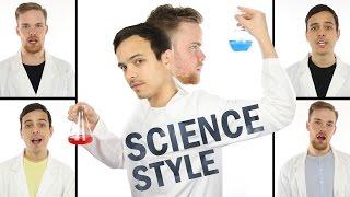 Science STYLE Cover - Taylor Swift Acapella Parody | SCIENCE SONGS