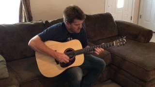 Clay Hess trying out a new Hayes Guitar - Part 1