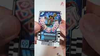 Unboxing Kamen Rider Gotchard Ride Chemy Card Phase 00 #kamenrider #gotchard #unboxing #ccg