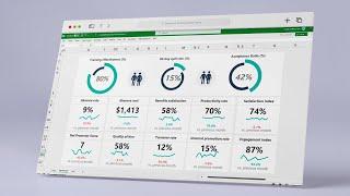 Create HR Dashboard in Excel - Free Dashboards and Templates