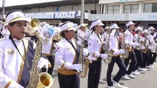 Banda de Música Gral Omar Torrijos Herrera - 3 de noviembre de 2016 INSTITUTO URRACÁ 4