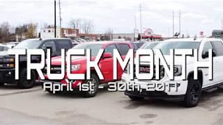 Ernie Dean's Car Dealership - Truck Month Promotion