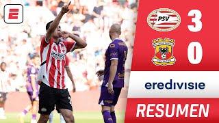 CHUCKY LOZANO anotó en la goleada del PSV por 3-0 al GO AHEAD EAGLES. Líderes totales | Eredivisie