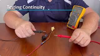 Testing Continuity with a Digital Multimeter