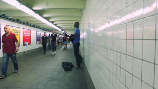 Damiyr - Who Am I To Say (Hope) in the subway! So Beautiful!!!!!