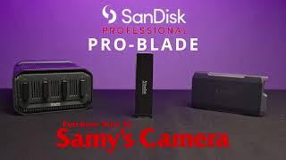 Sandisk Professional Pro-Blade Systems Were made For The Editing Room