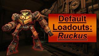 Paladins Default Loadouts | Ruckus Gameplay