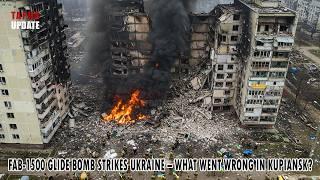 What REALLY Happens When Russia's FAB-1500 Hits Ukraine ?