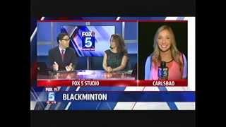 Blackminton on FOX5