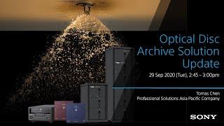 Optical Disc Archive Solution Update