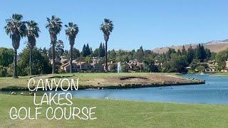 FUN AND TOUGH - SAN RAMON HAS A GOLF COURSE THAT OFFERS BOTH - CANYON LAKES FRONT NINE GOLF VLOG