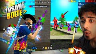 Solo vs Squad  Bunny Mp40 + Xm8 24 Kills Total Booyah - Garena free fire | PK GAMERS #freefire