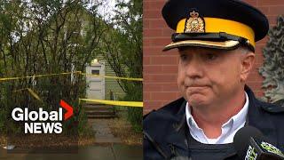 RCMP major crimes investigates triple homicide in Lloydminster