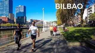 Bilbao, One of The Best City in Spain 4K HDR Walking Tour -  2022