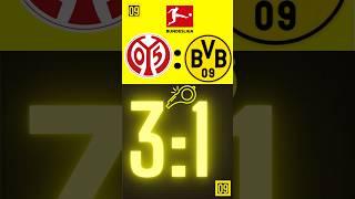 schon wieder ein Auswärtsspiel Verloren BVB gegen Mainz #bvb #bvb09 #borussiadortmund #fsvmainz05