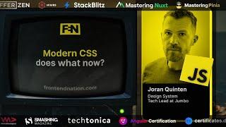 Frontend Nation 2024: Joran Quinten - Modern CSS does what now?