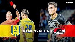 🟥 Michiel Kramer slaat toe, Ruben van Bommel op dreef  | Samenvatting RKC Waalwijk - AZ