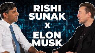 Rishi Sunak & Elon Musk: Talk AI, Tech & the Future