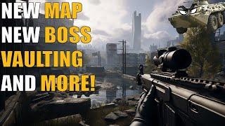 New map, viable left-hand peeks, vaulting, more interiors to explore and MORE!? - Escape from Tarkov
