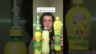 Extreme Sour Challenge