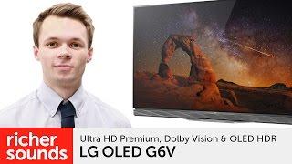 LG G6V - OLED UHD Premium Smart TV | Richer Sounds