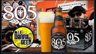 Cerveza 805, Cheve Review 805 Beer Firestone Walker/ La Barra Geek