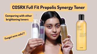 COSRX Full Fit Propolis Synergy Toner Review || Non-sponsored || My Experience + Comparison