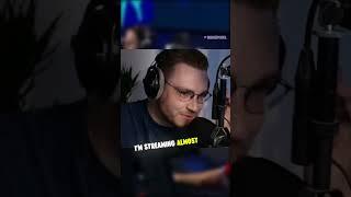 He‘s finally streaming again