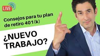 3 opciones para tu 401(k) al cambiar de trabajo