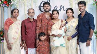 Naming ceremony Big Day️നൂലുകെട്ട്|#sangeeth |#tomandjerry