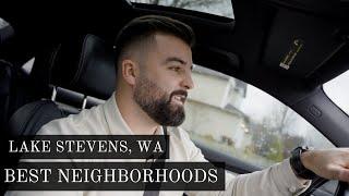 Top 3 Neighborhoods in Lake Stevens | Snohomish County Real Estate