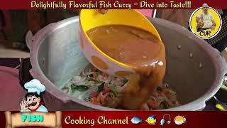 Chicken Fish Curry || CVR YouTube Channel || CVR Cooking Channel || CVR