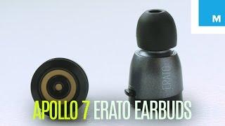 Erato Apollo 7:  Crisp, Light and  Water Resistant Wireless Earbuds | Plugged In