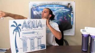 AquaFX Barracuda RO/DI System