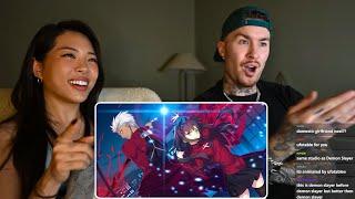 Fate/Stay Night UBW OP 2 Reaction!  | Brave/Shine by Aimer