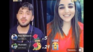 Mr patlo vs hareem shah TikTok live stream