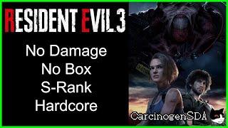 Resident Evil 3 Remake (PC) No Damage - No Box, S-Rank (Hardcore)