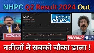 NHPC Share News Today | NHPC Stock Latest News | NHPC Stock Analysis | Q2 Result 2024