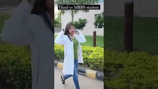 First year medical students vs 2nd yr #pmc #kmu #cutoff #closing #bds #mbbs #UHS