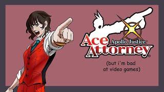 Apollo Justice:  Ace Attorney (but i'm bad at video games):  Trial 4-3 (Day 3, Part 2)