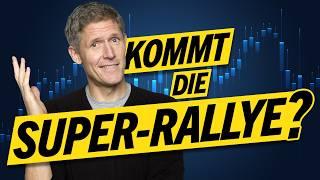 Startet bald die große Rallye?